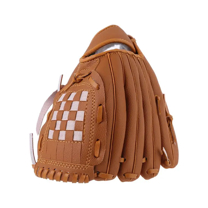 Top 10.5'' Baseball Glove Softball Mitts Training Practice Sports Outdoor Left Hand