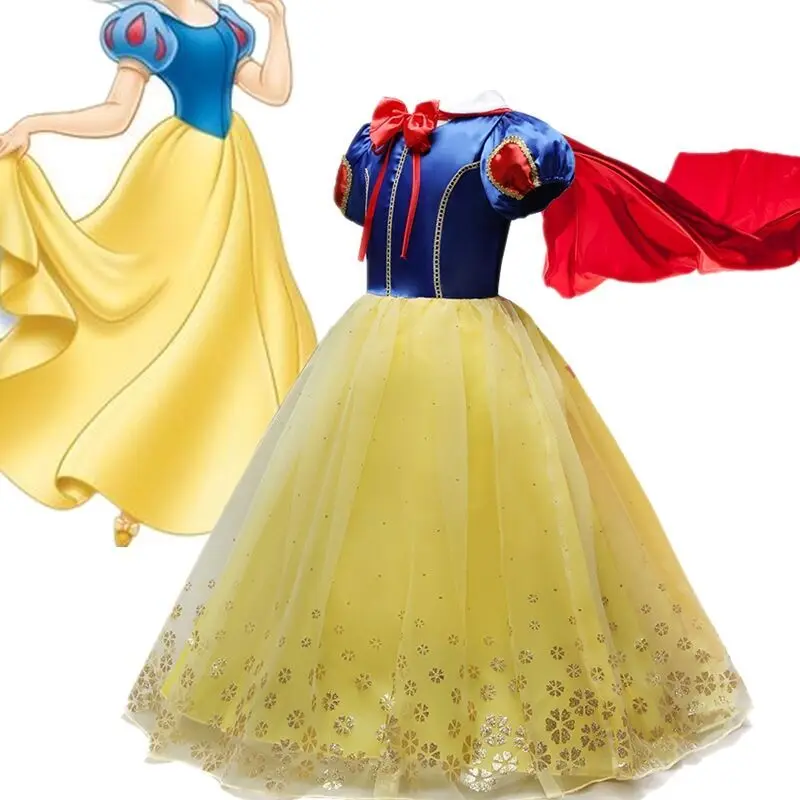 Snow White Princess Dress