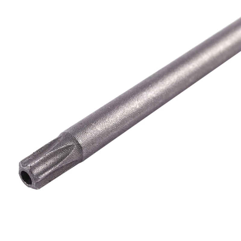 Top-150mm длинный 1/4 дюймовый шестигранный хвостовик T30 Torx отвертки безопасности Бит