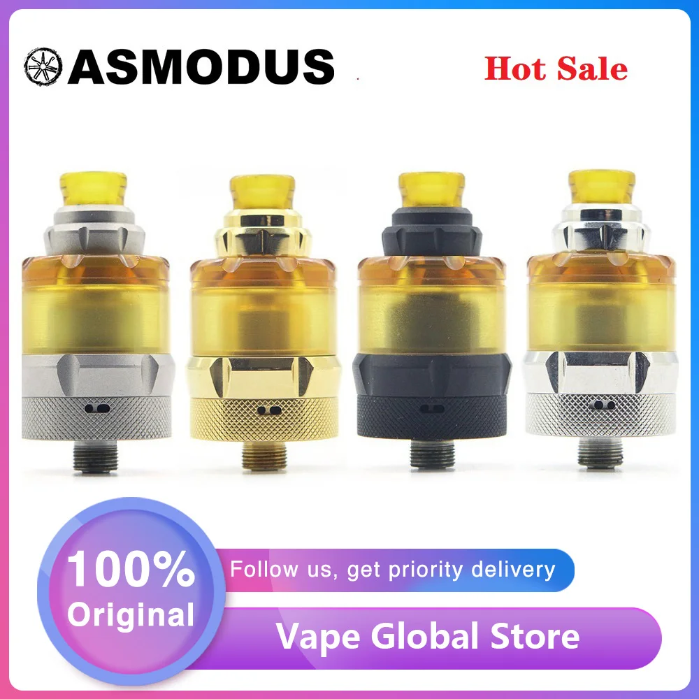 Оригинальный атомайзер Heavengifts asmous Anani V2 MTL RTA с предварительно установленными
