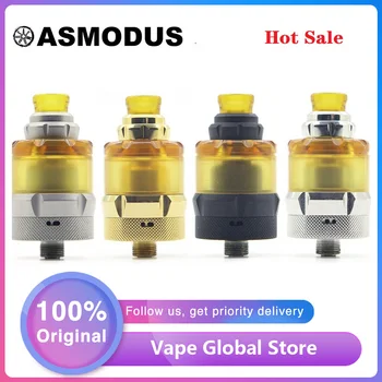 

Original Heavengifts Asmodus Anani V2 MTL RTA Atomizer with Pre-Built KA1 Coils & 510 Thread Adjustable Bottom Airflow Vaperizer