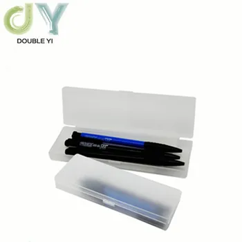 

Multifunctional creative pencil case Semi-transparent frosted pencil case student storage PP plastic pencil case Customizable