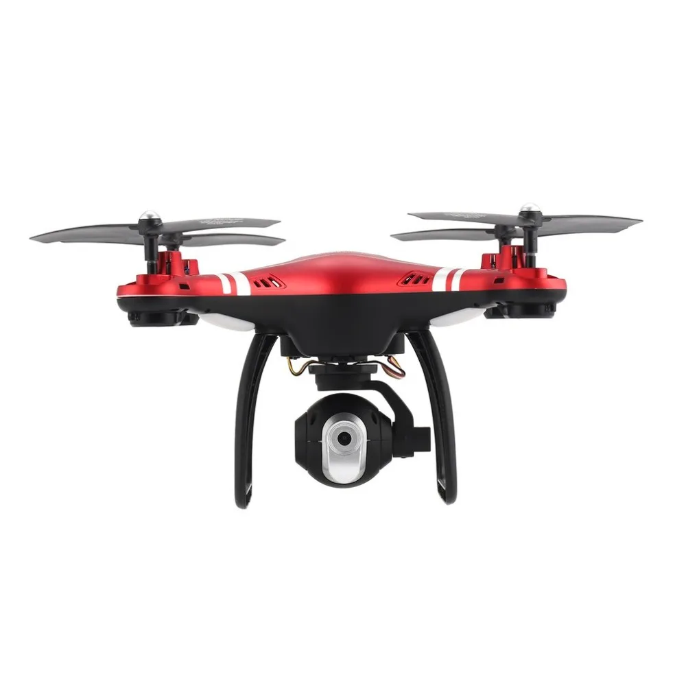 2,4G FPV RC Квадрокоптер Дрон X8 RC Дрон с регулируемой камерой 720P режим удержания высоты Безголовый 3d-флип 18 минут долгий полет