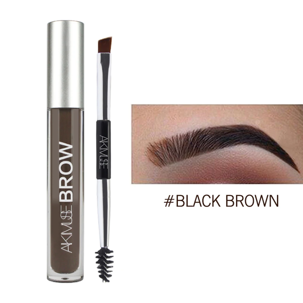 

AIKIMUSE Cosmetics Clear Eyebrow Gel Waterproof Transparent Eyebrow Fixed Gel Long Lasting Eyebrow Makeup Gel