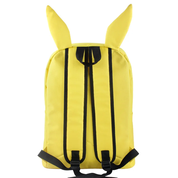 Pocket Monster Pokemon Umbreon eevee Leafeon Sylveon, рюкзак в форме уха, мультяшная Холщовая Сумка на плечо, 14 стилей