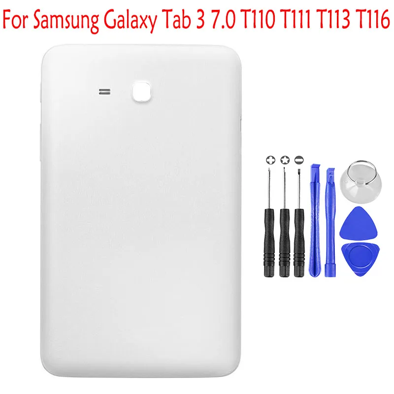 Задняя крышка батарейного отсека для Samsung Galaxy Tab 3 7 0 T110 T111 T113 T116 | Компьютеры и офис