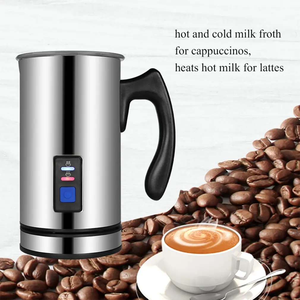 Доильная автоматическая кофемашина Горячая и Cold Coffee электрическая Доильная машина Домашнее теплое молоко машина вспенивающая машина