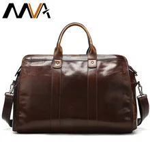 MVA, натуральная кожа, дорожная сумка для мужчин, багаж/дорожные сумки, большая вместительность, сумки для сна, Мужские выходные/большие сумки, viaje 8556