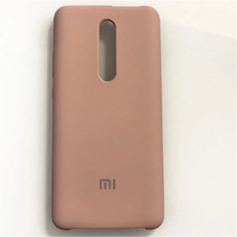 pink Xiaomi mi 9T Pro Red mi K20 Pro Silkly Мягкий силиконовый чехол для телефона на ощупь для Red mi K20 Pro mi 9t Pro Чехол - Цвет: pink