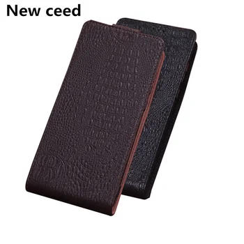 

Genuine Leather Vertical Flip Case For Asus ZenFone Max Pro M2 ZB631KL/Zenfone Max M2 ZB633KL Vertical Phone Case Up and Down
