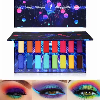 

Fashion 16 Color Pigment Eyeshadow Palette Shimmer Matte Eye Shadow Powder Beauty Product Waterproof Cosmetics Makeup Pallete