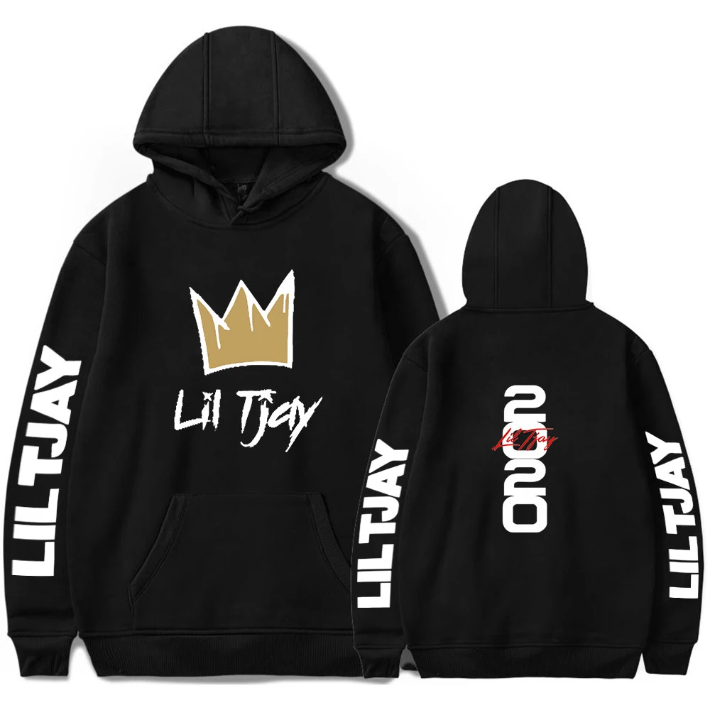 Sudadera con capucha de rapero Lil Tjay para hombre y mujer, Jersey informal, ropa de calle, chándal, 2020