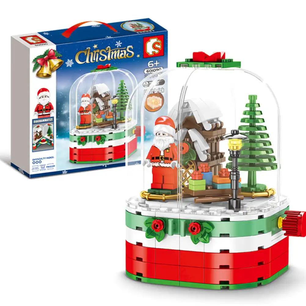 spiky building blocks