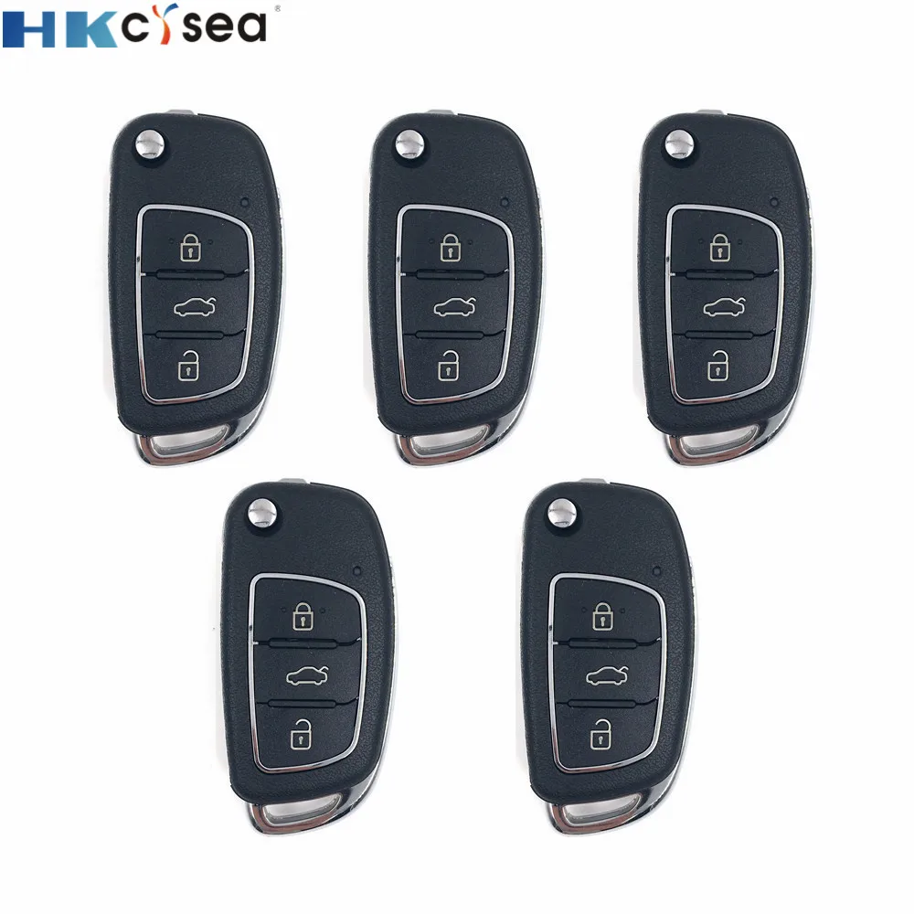 HKCYSEA 10 шт./лот B16 3 кнопки для Hyundai Универсальная Серия B KD пульт дистанционного