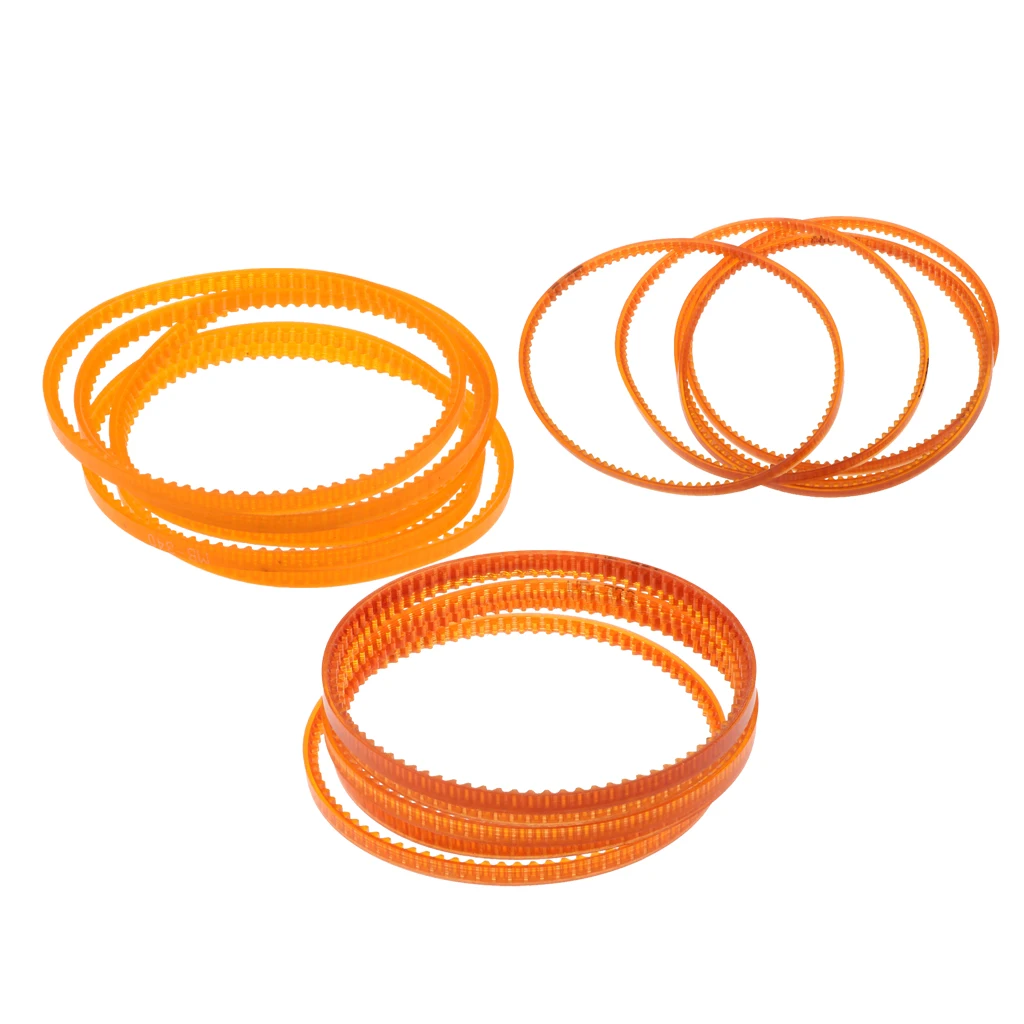 5 Pcs Sewing Machine Motor Drive V Belt MB Series for Singer Janome Brother Juki Toyota Pfaff