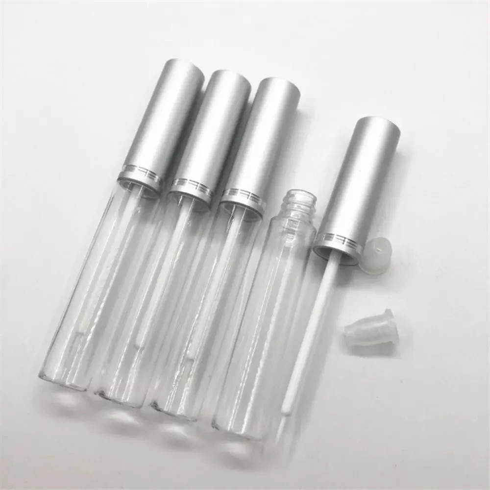 Wholesale 10-100PCS 5ml Eyeliner Container Tube Cosmetic Eyelashes Glue Tube Eyeliner gel Bottle Containers Tube Makeup Tube