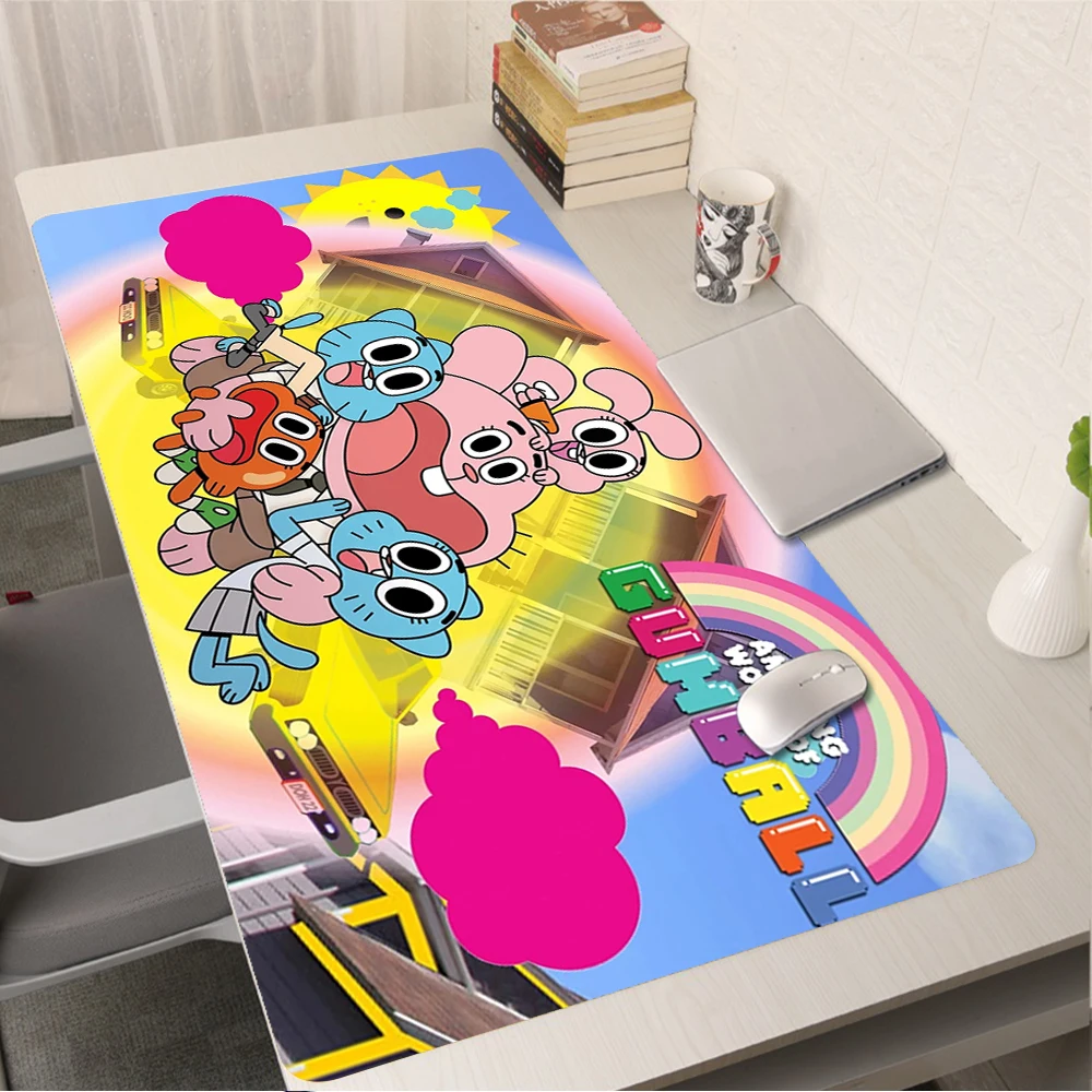 Настольные коврики с аниме The Amazing World Gumball gumball игровой коврик для мыши