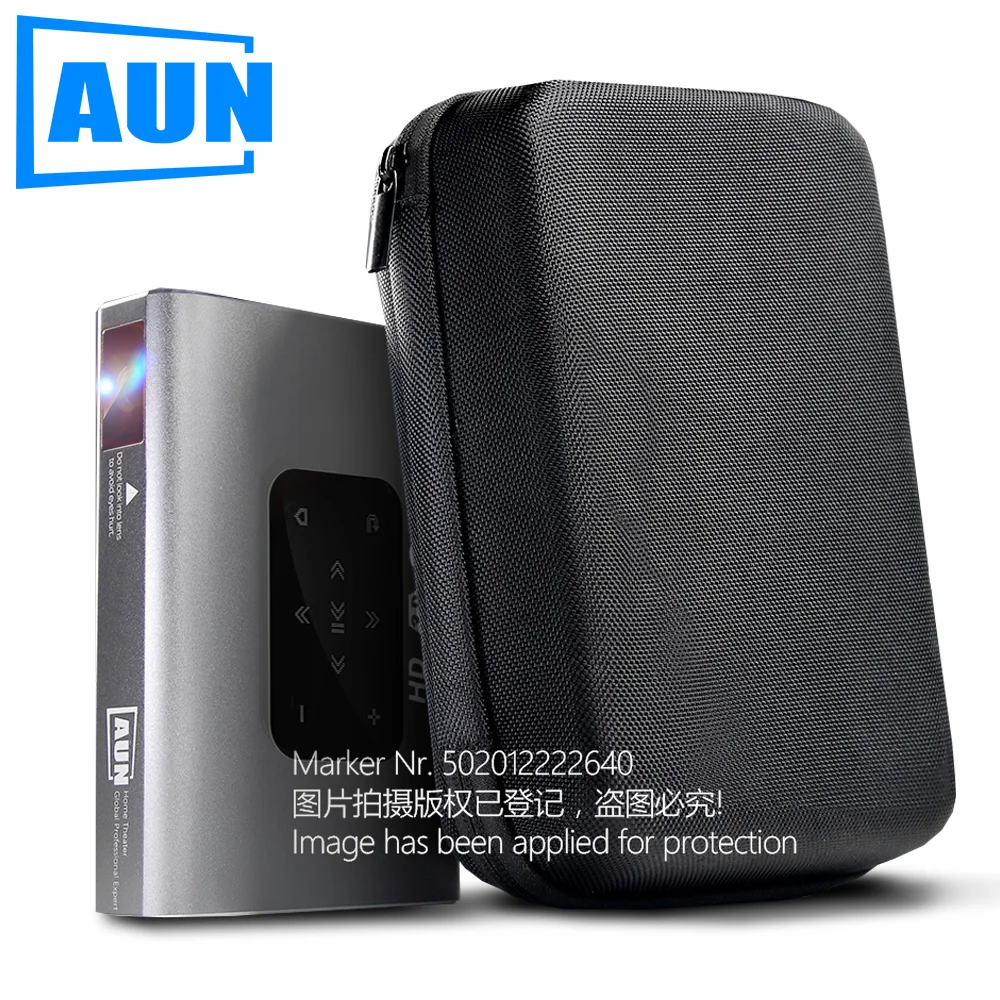 Проектор AUN оригинальная сумка для хранения X5 покупателей Mini 4K умный проектор