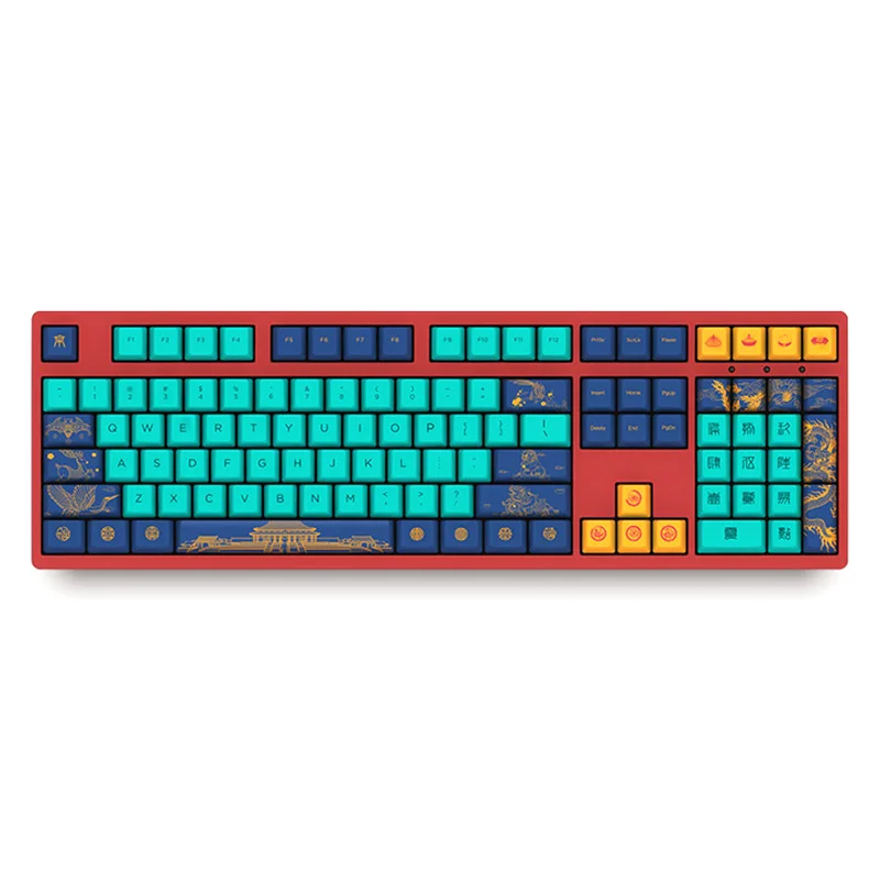 Akko 3108 Пекин V2 Механическая игровая клавиатура 108 ключ 85% PBT Keycap тип-c проводной Вишневый MX Переключатель Akko World Tour-Пекин
