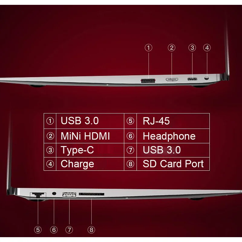 15 6 дюймовый игровой ПК ноутбук Intel Core i7 4500u QUAD CORE 8G RAM + 1T SSD компьютер Windows 10 WiFi HDMI USB