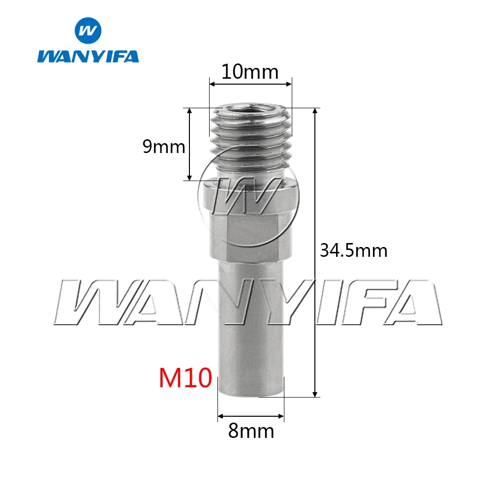 Титановый "Wanyifa" Ti болты M10 1,25 мм Шаг тормоза пост V-тормоза боссы винт велосипедный