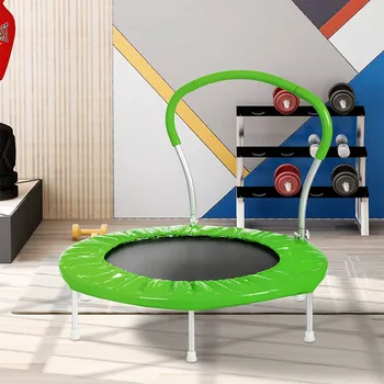 

Children 's Trampoline Safe Trampoline Gym Dedicated Trampoline with Armrests Home Suitable for Indoor and Outdoor 36 inch