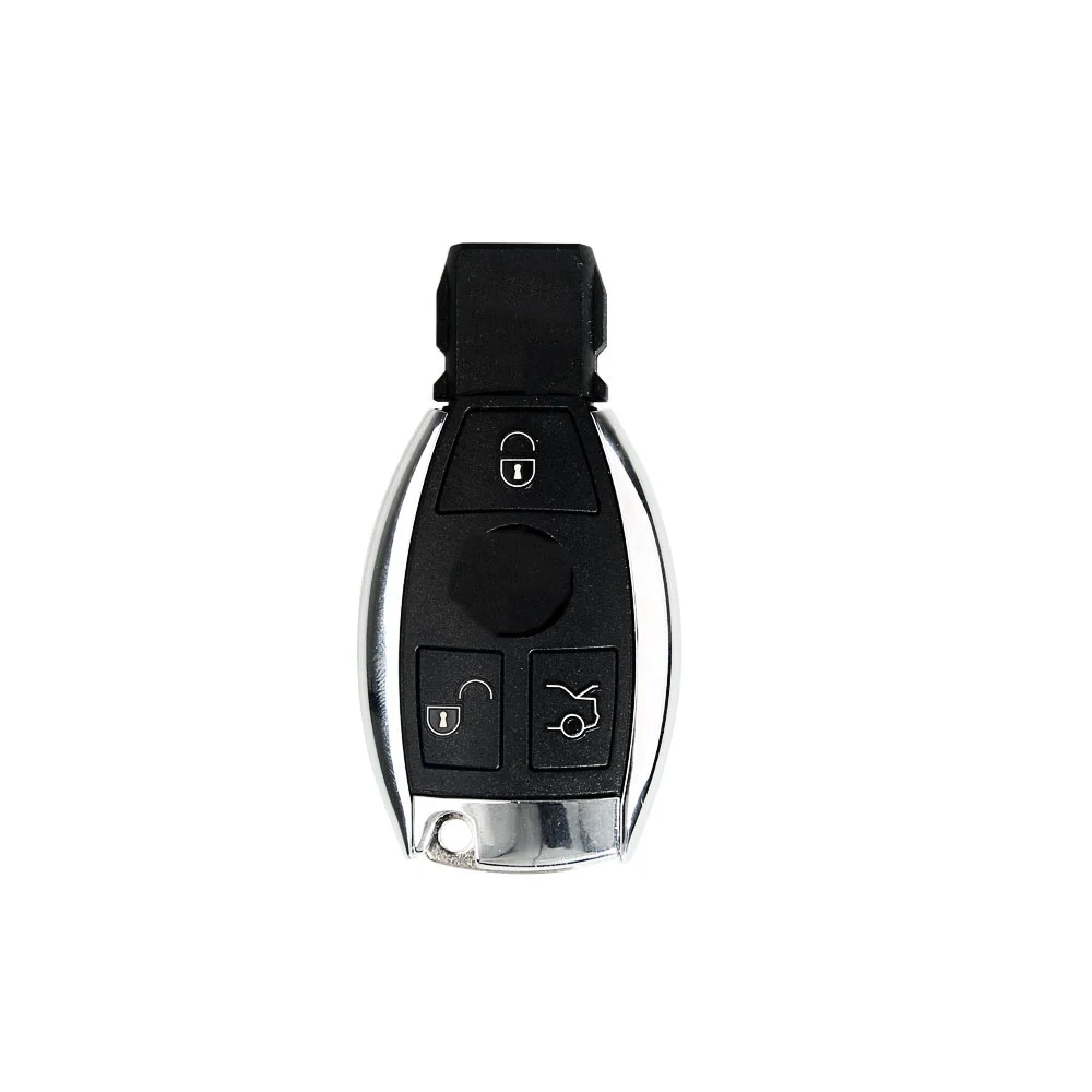 

Smart Key Shell Key Case For Car 3 Button for Mercedes Benz Assembling with VVDI BE Key Perfectly