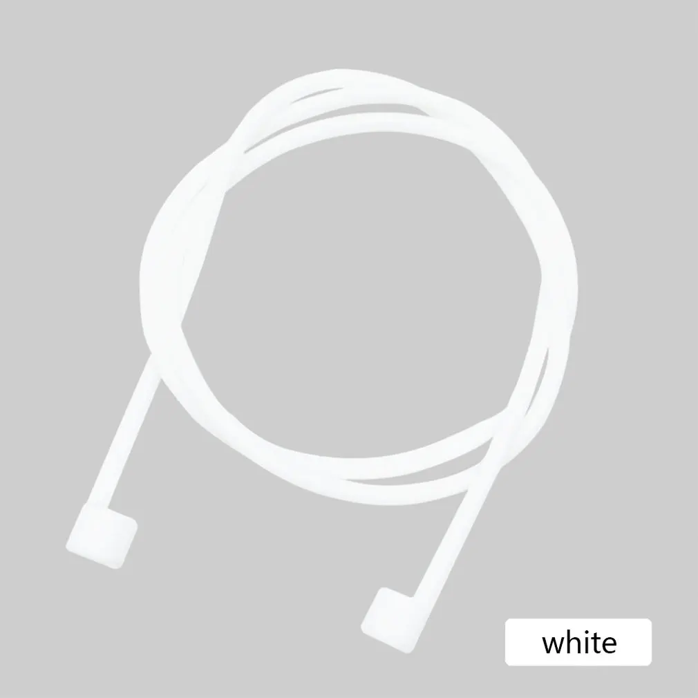 

Earphone Strap For AirPods Wireless Headset Silicone Loop String Rope Anti-Lost For Apple Air Pods Accessories 8 colors