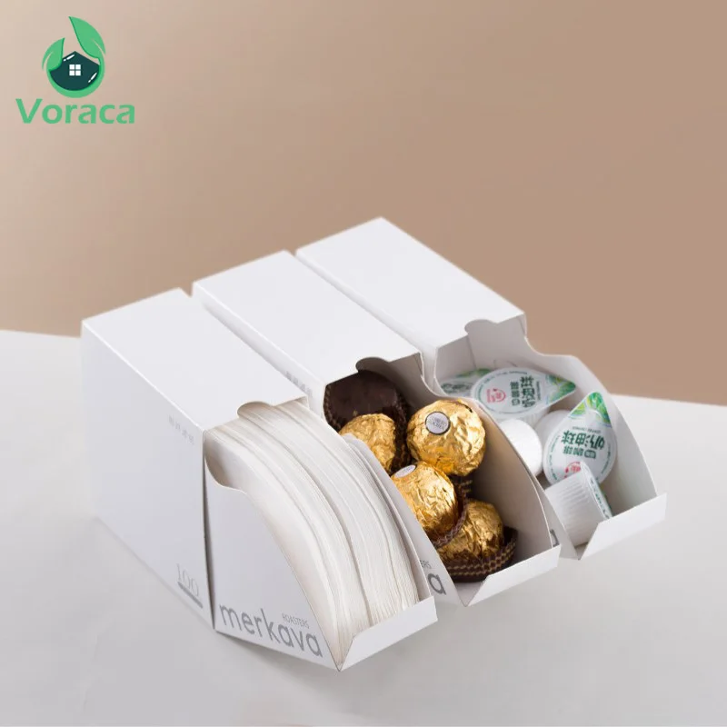 100 шт./кор. фильтровальная бумага для кофе капельного типа V60 чашка V01/V02 сменная