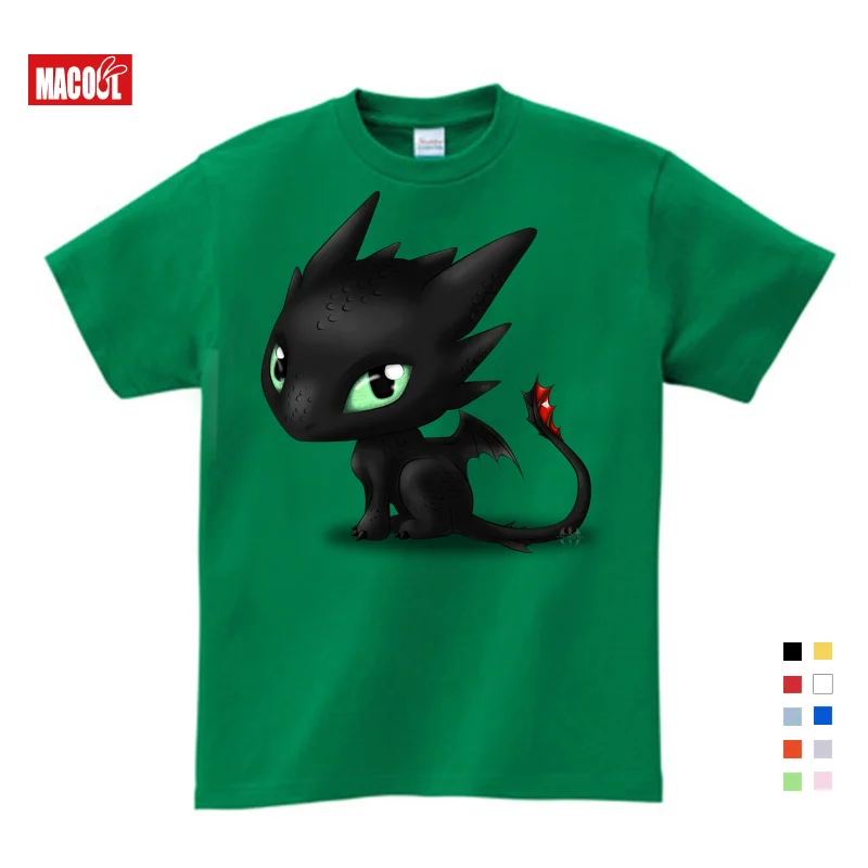 green childreT-shirt Детские футболки с героями мультфильмов, футболка для малышей футболка для мальчиков и девочек летний хлопковый топ, крутая Новая модная детская спортивная одежда года - Цвет: green childreT-shirt