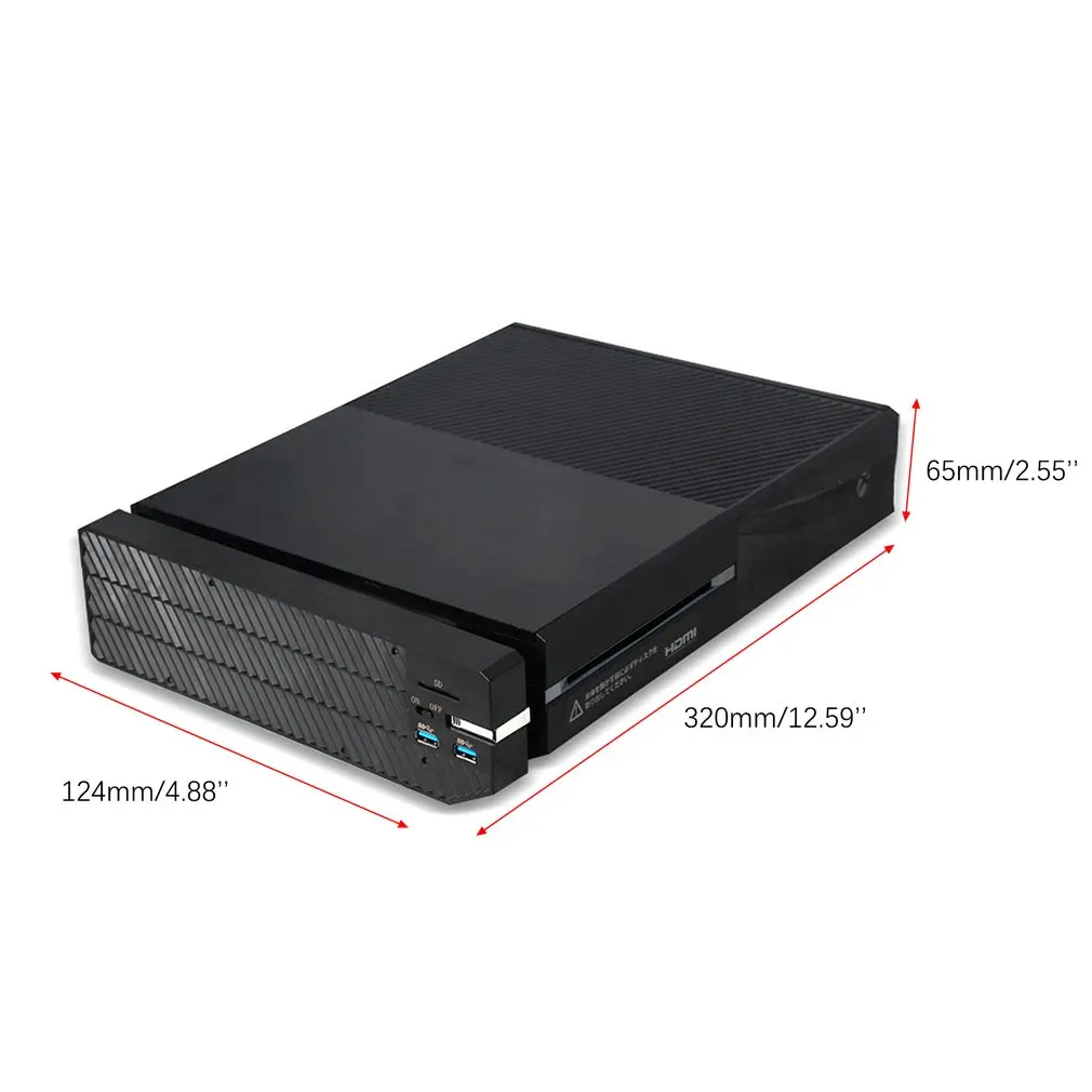 Для xbox ONE внешний жесткий диск чехол USB 3,0 портов медиа концентратор 2," адаптер