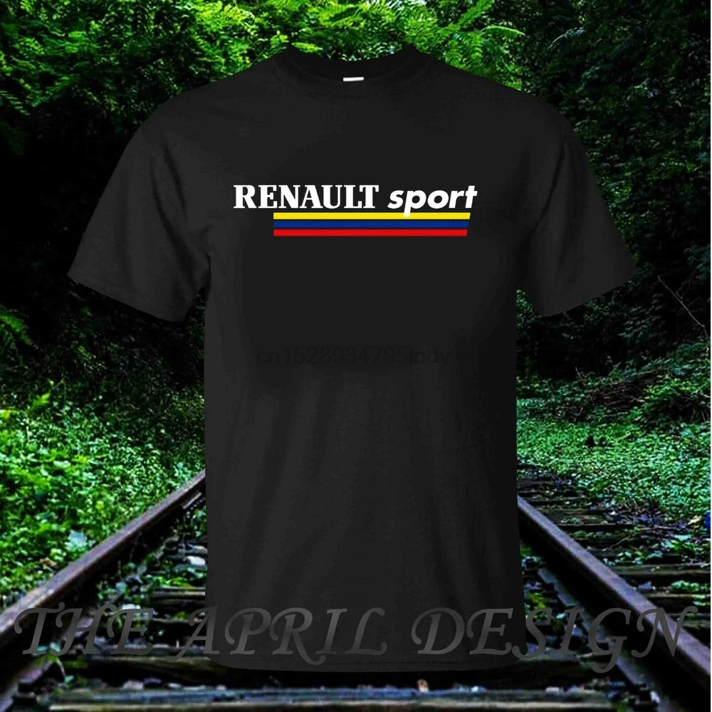 

Renault Sport T-Shirt VARIOUS SIZES COLOURS Megane Clio RS#