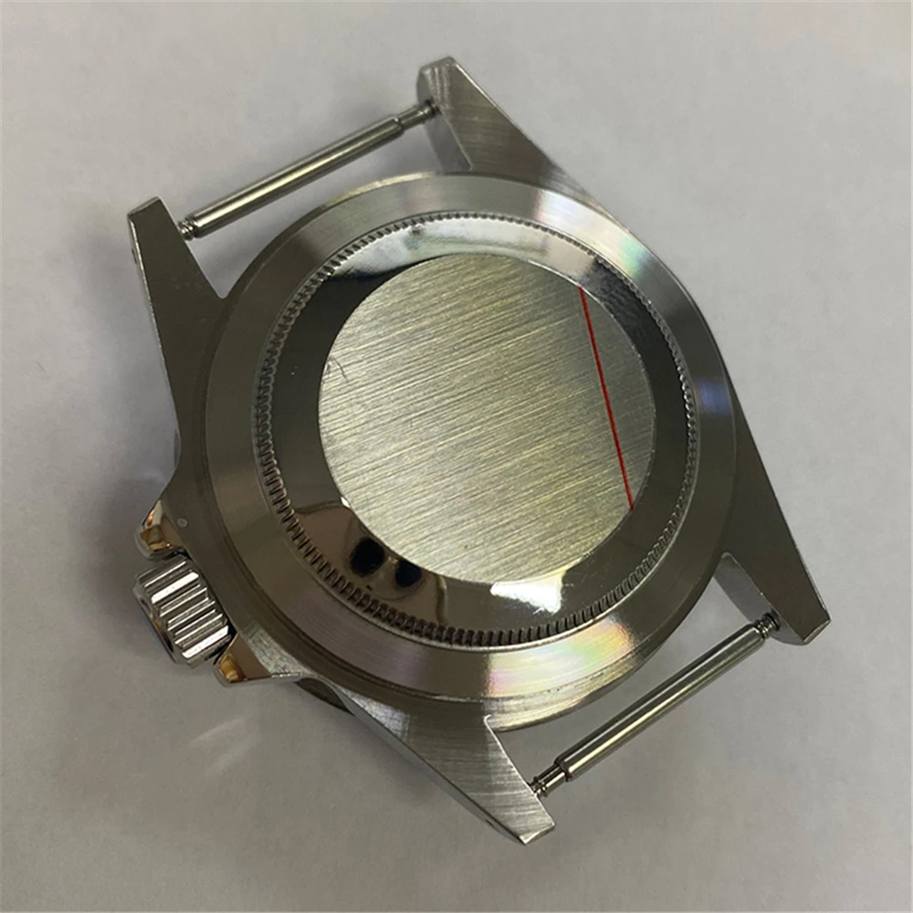 New 39.5mm Stainless Steel Watch Case for NH35 NH36 Mechanical Movement Modified Waterproof NH35 Case Cover Watch Accessories