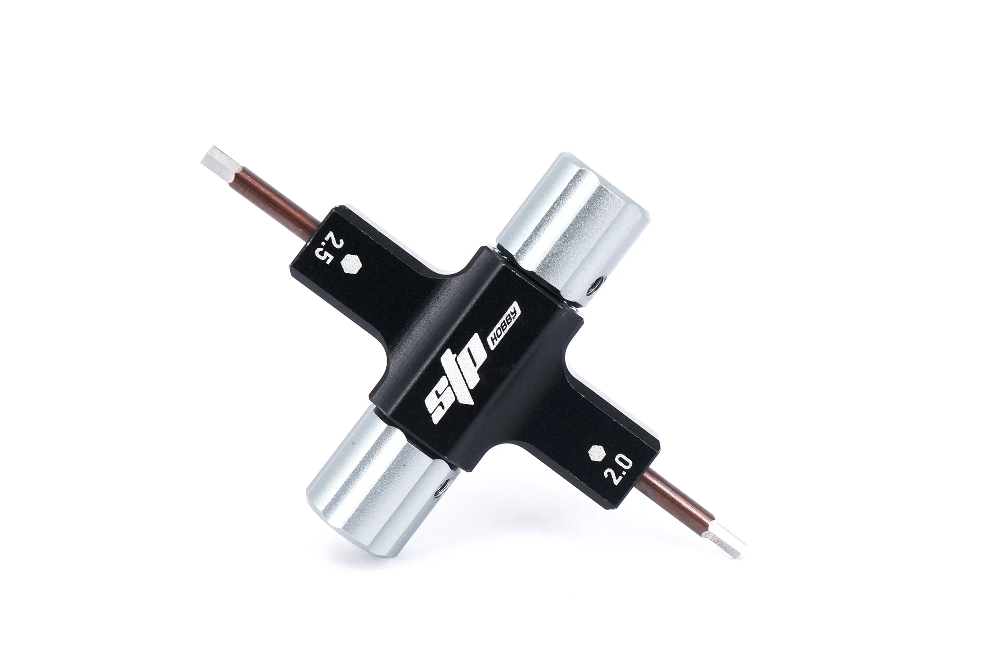 STP 4in1 소품 도구 2.0mm 2.5mm 스크루 드라이버 8mm 슬리브 다기능 도구, RC 모델 FPV 레이싱 프리스타일 드론 비행기용