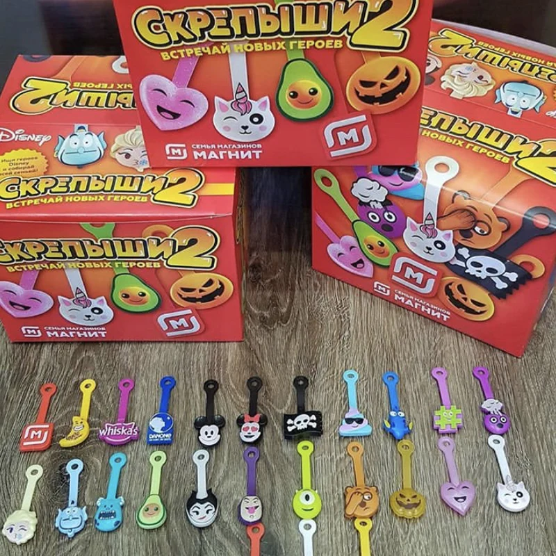 

Scrapers 2 Whole Collection Magnet For Children Interesting DIY Toy Cable Storage Goods Random