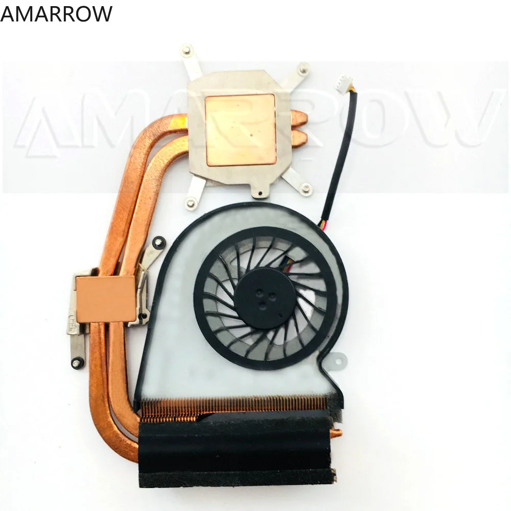 

Original Laptop CPU Heatsink Cooling Fan Cooler Radiator for Lenovo Y560 560P MG75070V1-C000-S99 4FKL3HSLVB02B