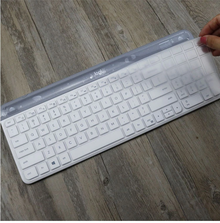 Силиконовый пылезащитный чехол для клавиатуры logitech MK470, тонкая беспроводная Защитная пленка для клавиатуры MK 470