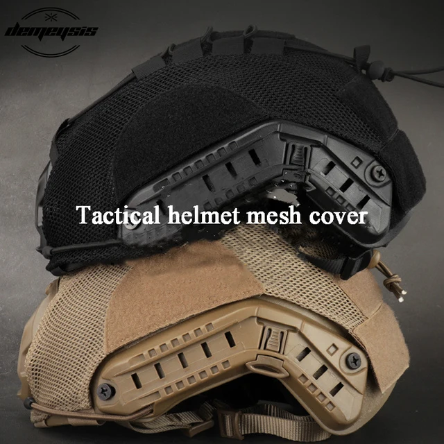 Tactical Multicam Helmet Cover Airsoft Paintball Wargame Gear FAST Helmets Covers Protect