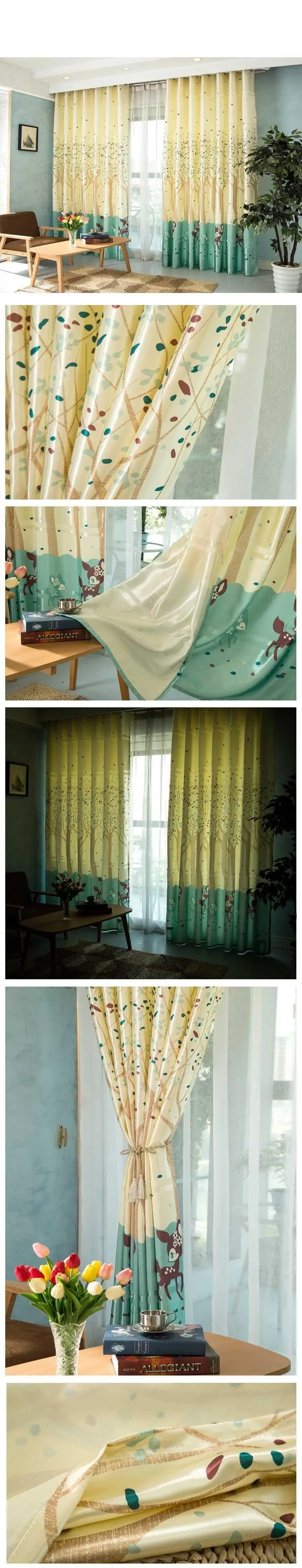Современная кухня Cocina Firany Gardinen Gordijnen Rideau De Luxo Para Sala Роскошные Cortinas для гостиной шторы