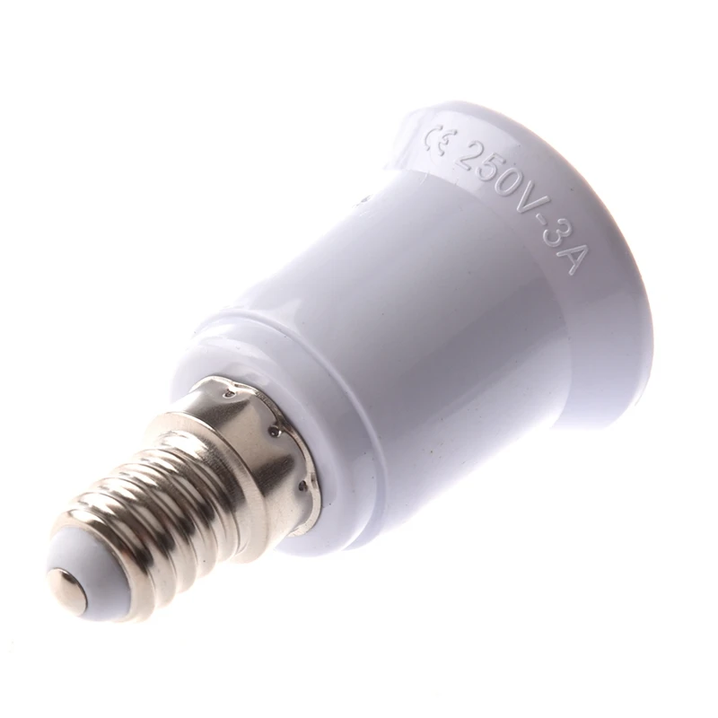 E14-E27 LED Light Lamp Screw Bulb Socket Adapter Converter