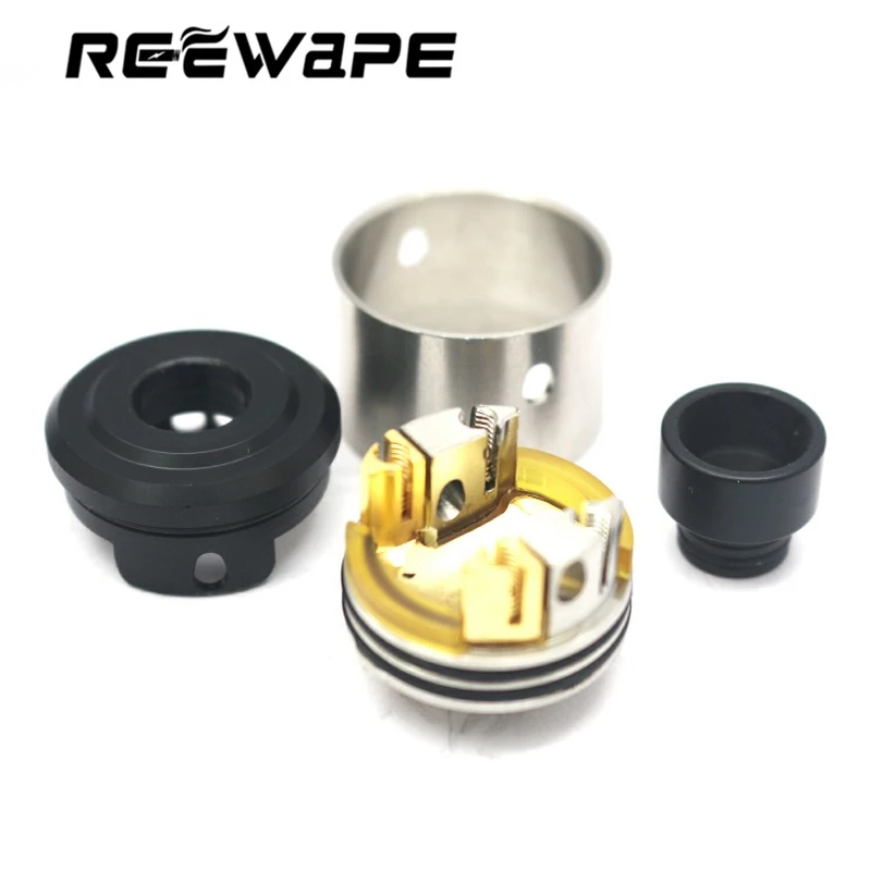 Электронная сигарета испаритель O ATTY RDA 22 мм атомайзер бак с одной катушкой 510 BF Squonk Pin для Squonkor коробка мод Vape комплект