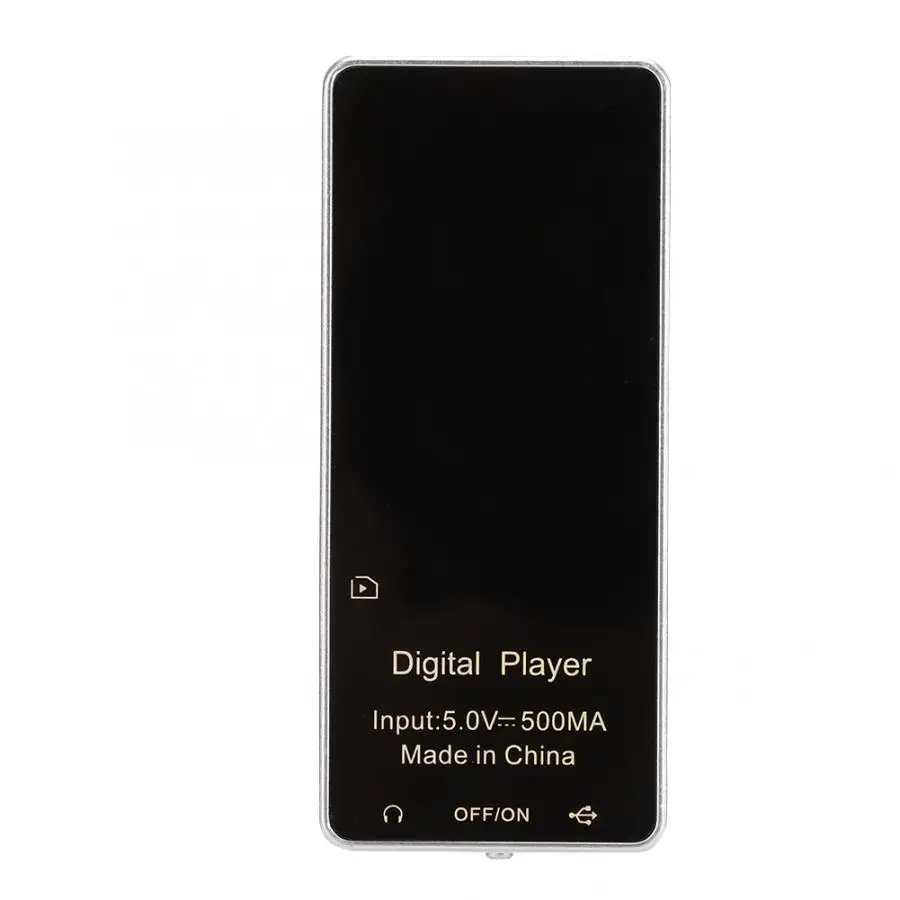1.8in 4,2 Подключаемая карта MP4 студенческий псевдо металлический корпус Walkman плеер Поддержка музыки радио Запись видео электронная книга