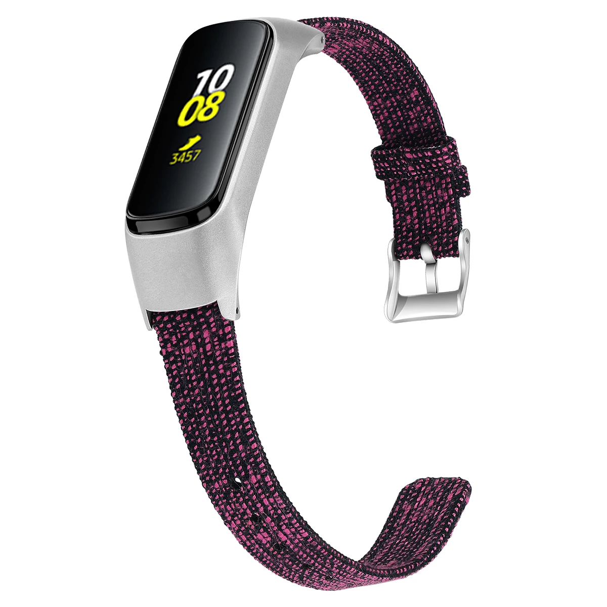 11 Браслет для samsung Galaxy Fit E Smartwatch ремешок для часов холст Нержавеющая сталь ремешок для часов samsung Galaxy Fit E Band аксессуар - Цвет: 11