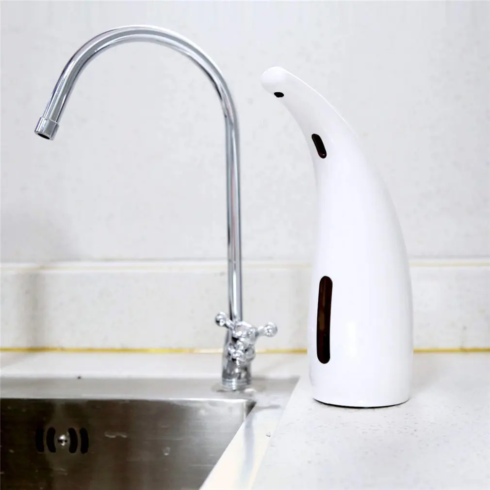 Intelligent Liquid Soap Dispenser Automatic Induction Foam Washing Hand Machine Kitchen Bathroom Tools