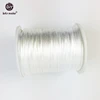 80 meters 1mm size Cord DIY String Cord Nylon Rope Accessary&Findings For Baby Silicone Teething Bead Necklace Jewelry cord 2