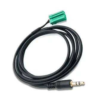 

1pcs 3.5mm Jack Audio Cable For Car Audio System Accessories Home Stereo Eliminate Buzzing Noise Cancelling