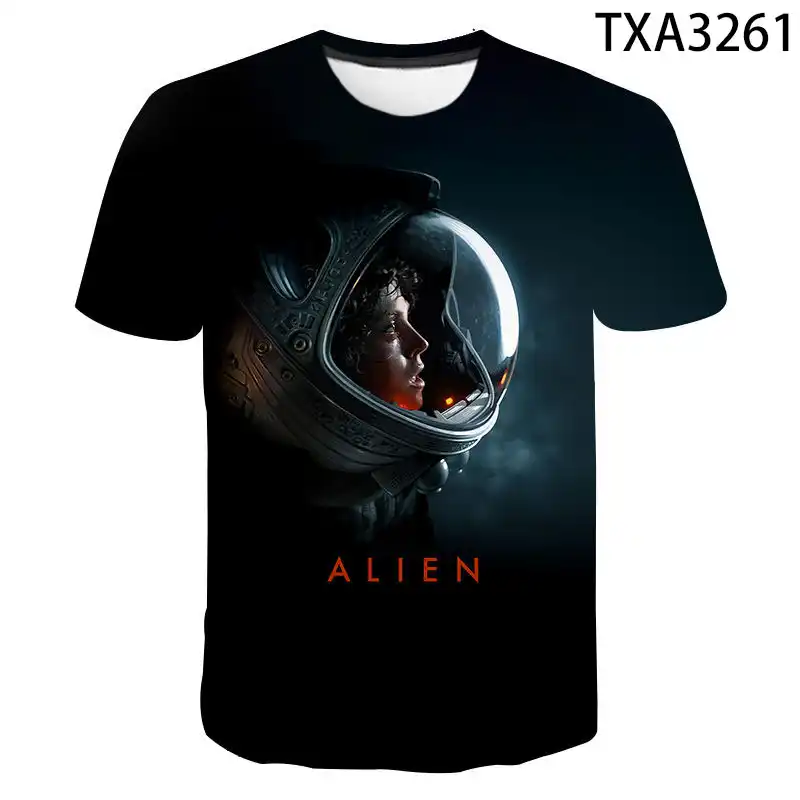 alien movie t shirt