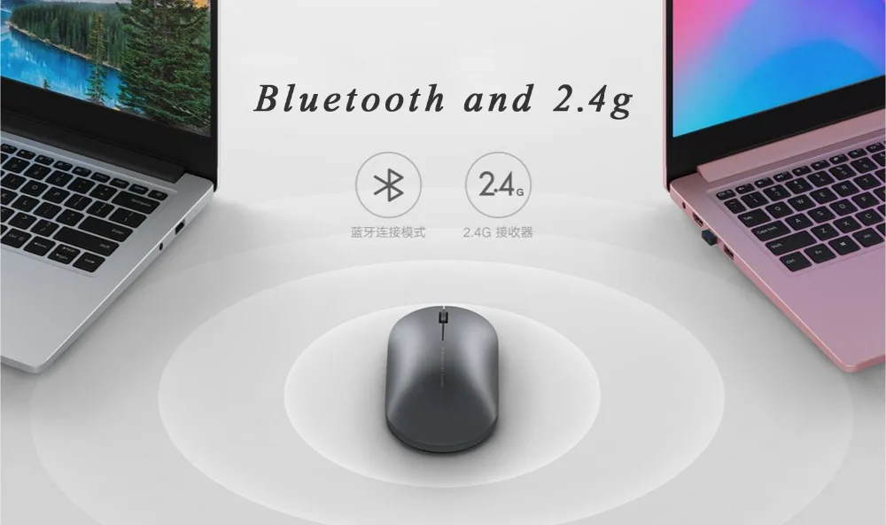 Xiaomi Mijia Wireless Mouse Fashion Bluetooth Mouse Game Mouses