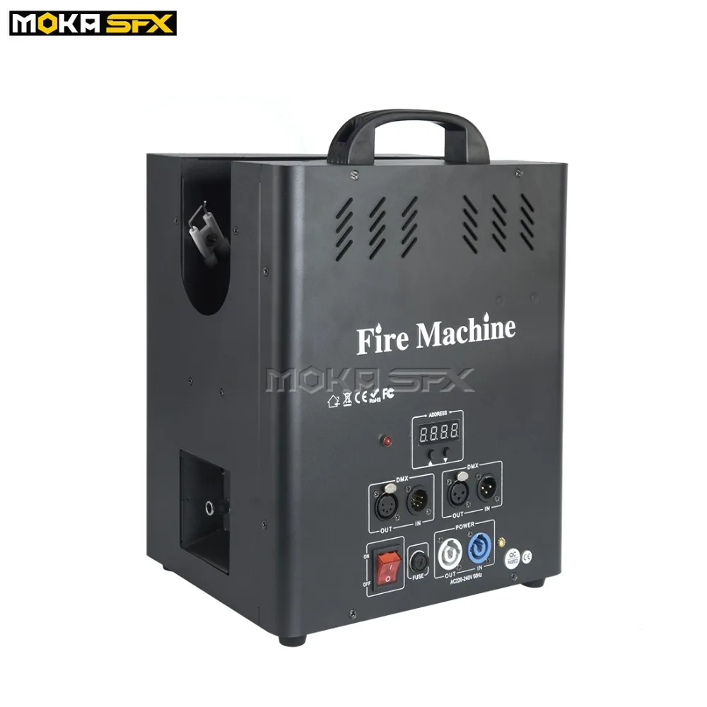 7 Stage Triple Way Flame Projector