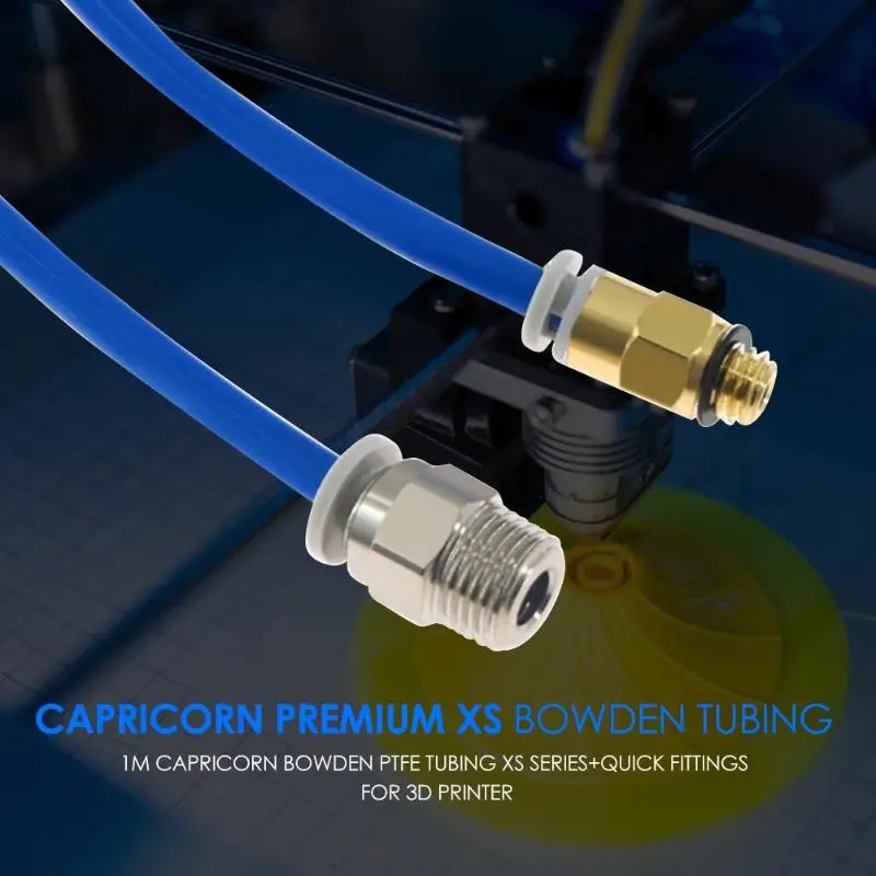 Capricorn Bowden PTFE трубки отличного качества ABS пластик длительная прочность XS Серия 1 м
